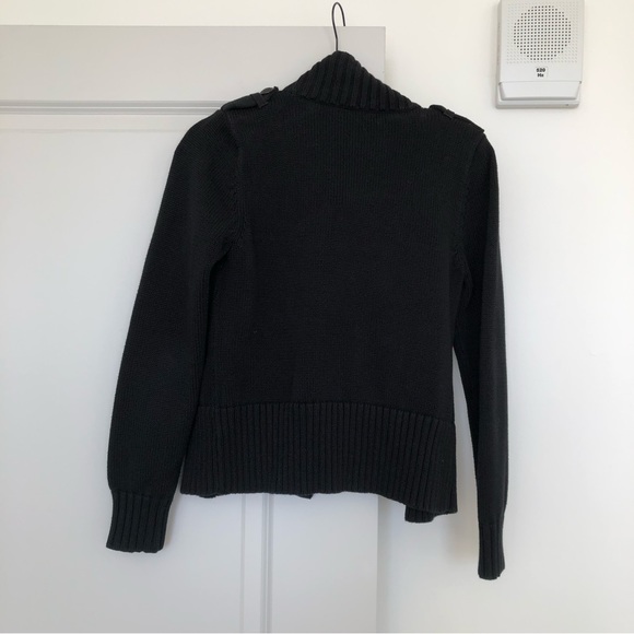 LRL double breasted button sweater - Picture 4 of 7